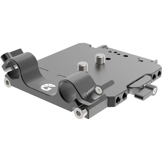 Bright Tangerine Left Field 15mm LWS Baseplate for DSMC2 