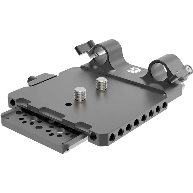 Bright Tangerine Left Field 15mm LWS Baseplate for DSMC2 