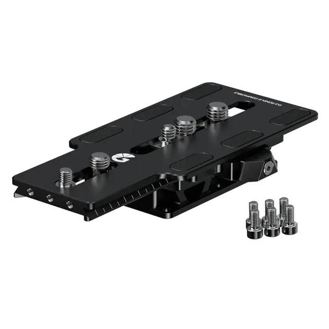 Bright Tangerine DJI Ronin 2 Riser Kit for 15mm Baseplate (RED V-Raptor) 