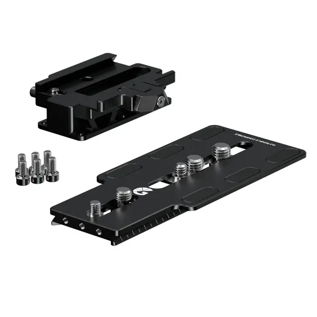 Bright Tangerine DJI Ronin 2 Riser Kit for 15mm Baseplate (RED V-Raptor) 