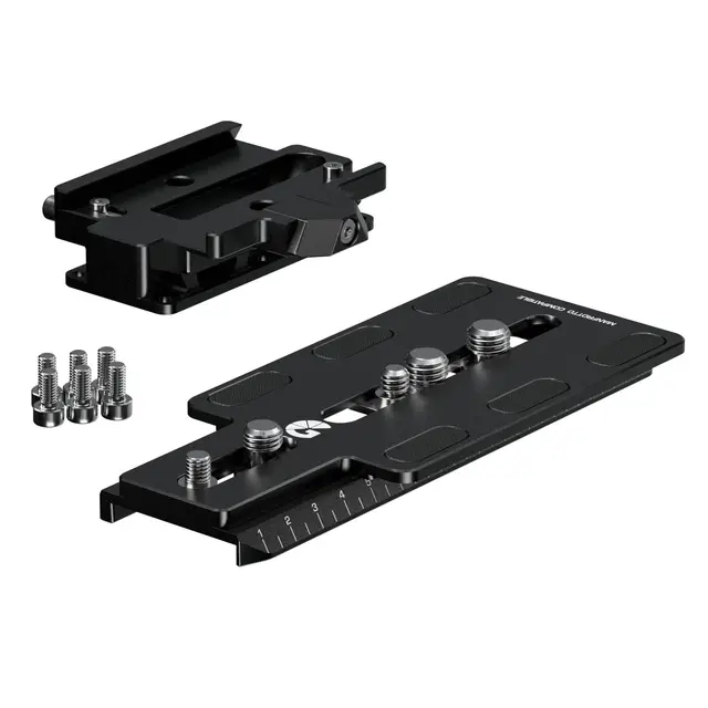 Bright Tangerine Movi Pro Riser Kit for 15mm Baseplate (RED V-Raptor) 