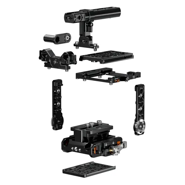 Bright Tangerine LeftField3 Advanced Kit for RED V-RAPTOR 