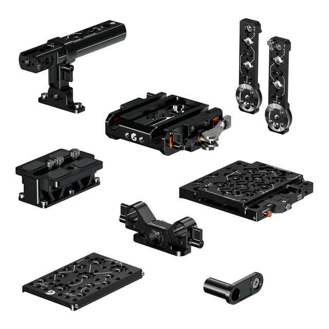 Bright Tangerine LeftField3 Advanced Kit for RED V-RAPTOR 