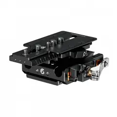 Bright Tangerine LeftField 3 QR Baseplat DJI RS2 &amp; RS3 for RED V-RAPTOR
