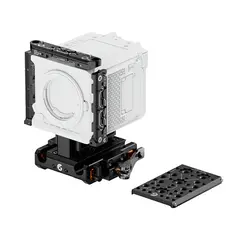 Bright Tangerine LeftField 3 Base Kit for RED KOMODO &amp; KOMODO-X