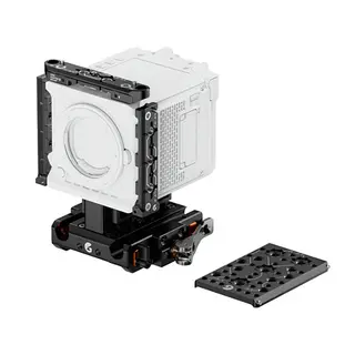 Bright Tangerine LeftField 3 Base Kit for RED KOMODO &amp; KOMODO-X