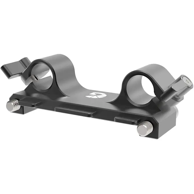 Bright Tangerine RED 15mm LWS mount for DSMC2 Baseplate 