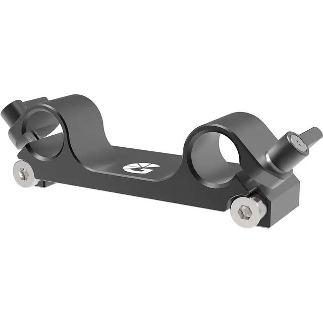 Bright Tangerine RED 15mm LWS mount for DSMC2 Baseplate 