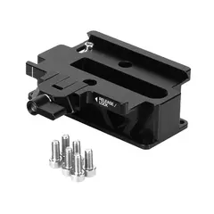 Bright Tangerine DJI RS 2 &amp; RS 3 Riser for 15mm Baseplate KOMODO/X
