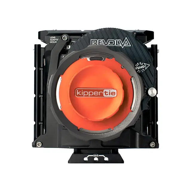 Bright Tangerine KipperTie Revolva/Adapt RF Support for RED Komodo 