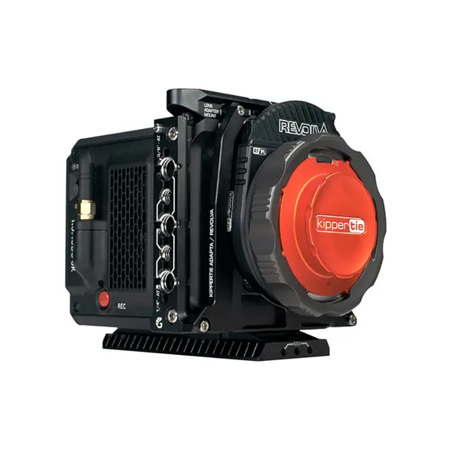 Bright Tangerine KipperTie Revolva/Adapt RF Support for RED Komodo 