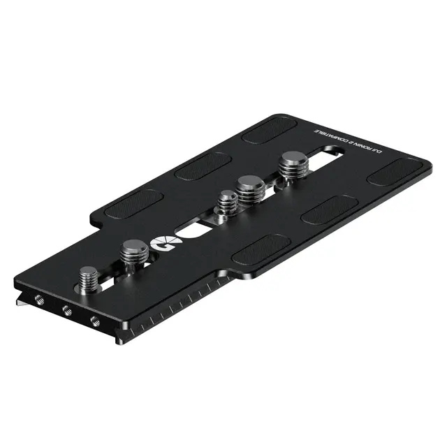 Bright Tangerine DJI Ronin 2 Dovetail for RED V-Raptor 