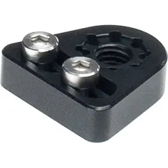 Bright Tangerine 1/4&quot; til ARRI Accessory Mount Adapter