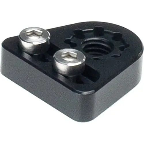 Bright Tangerine 1/4" til ARRI Accessory Mount Adapter 