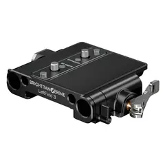 Bright Tangerine Leftfield 3 19mm Studio Quick Release Bridgeplate