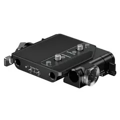 Bright Tangerine Leftfield 3 19mm Studio Quick Release Bridgeplate