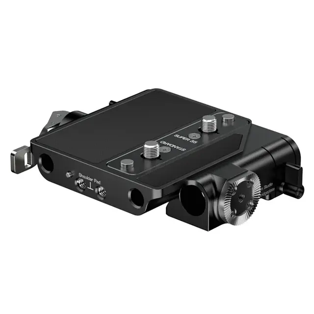 Bright Tangerine Leftfield 3 19mm Studio Quick Release Bridgeplate 