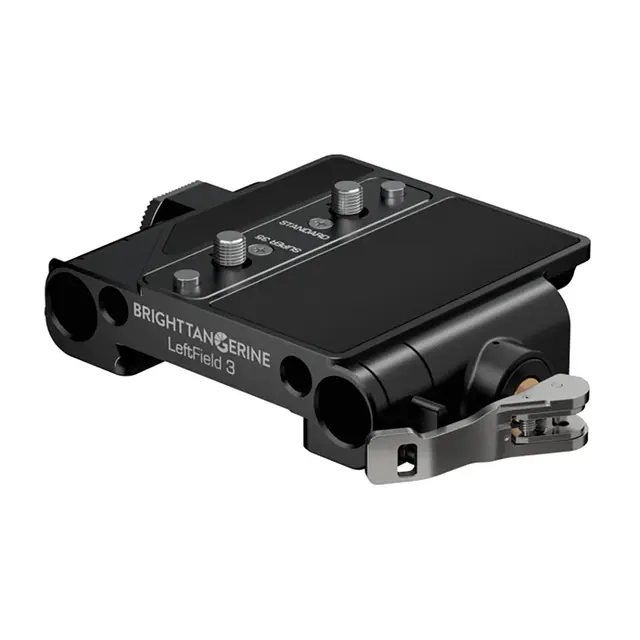 Bright Tangerine Leftfield 3 19mm Studio Quick Release Bridgeplate 