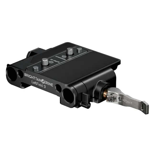 Bright Tangerine Leftfield 3 19mm Studio Quick Release Bridgeplate 