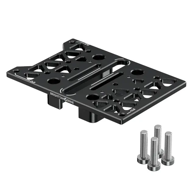 Bright Tangerine DJI Riser Shim 52,5mm-55,5mm 