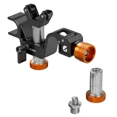 Bright Tangerine 15mm LWS Lens Support