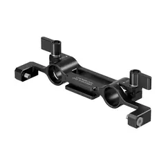 Bright Tangerine Universal BUD 15mm Rod Adapter. For Fujifilm GFX ETERNA