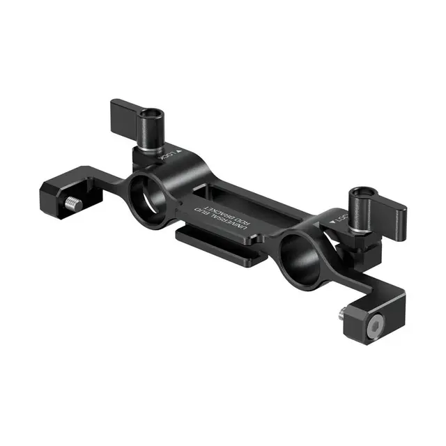 Bright Tangerine Universal BUD 15mm Rod Adapter. For Fujifilm GFX ETERNA 