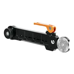 Bright Tangerine Adj. Extension Arm ARRI Rosette