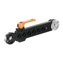 Bright Tangerine Adj. Extension Arm ARRI Rosette