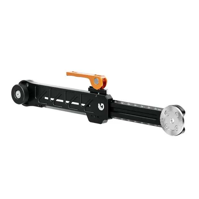 Bright Tangerine Adj. Extension Arm ARRI Rosette 
