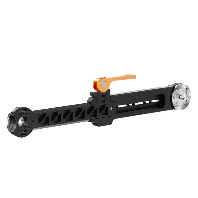 Bright Tangerine Adj. Extension Arm ARRI Rosette 