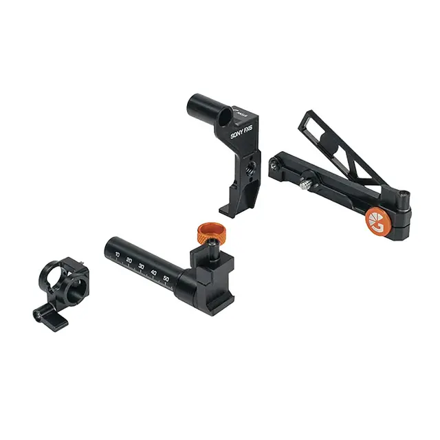 Bright Tangerine Mini Axl Kit For Sony FX6 