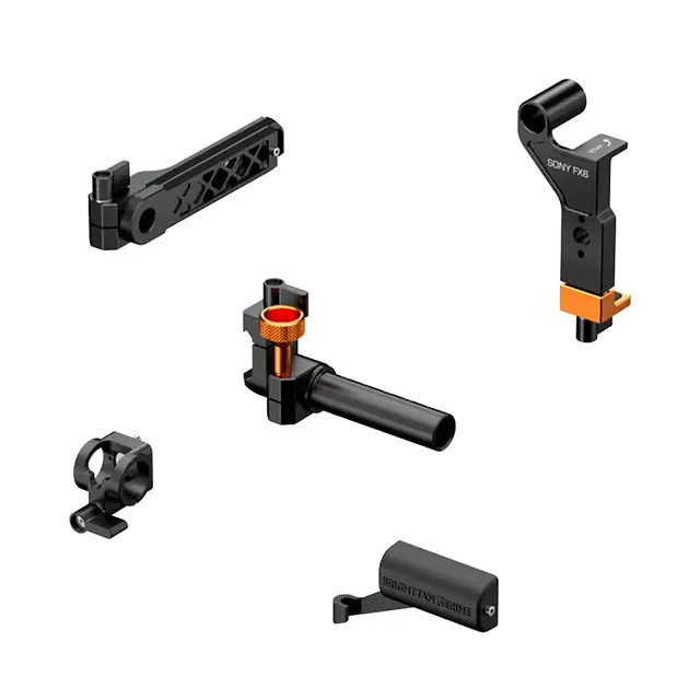 Bright Tangerine Mini Axl Kit For Sony FX6 