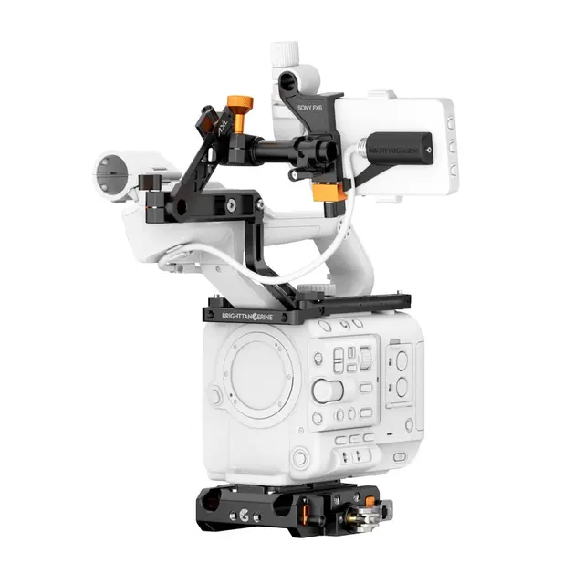 Bright Tangerine Mini Axl Kit For Sony FX6 