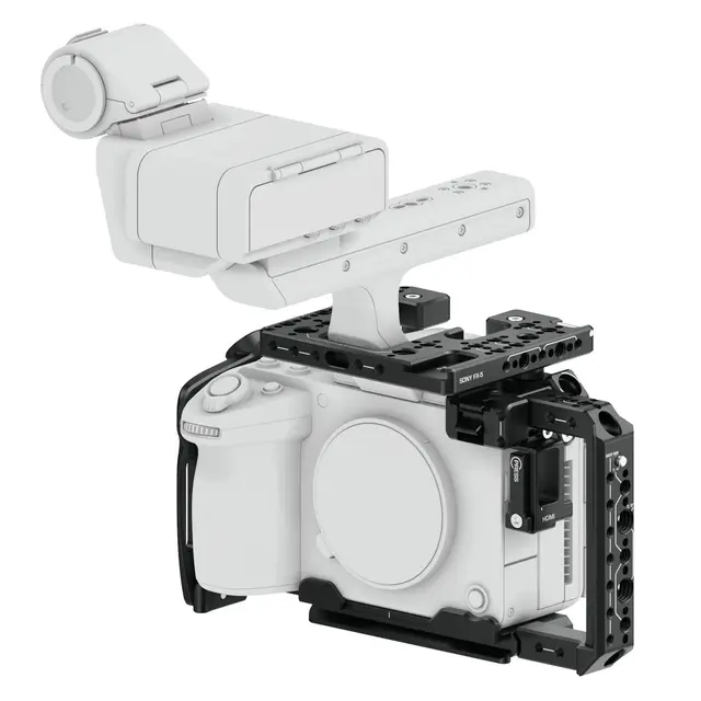 Bright Tangerine Base Kit For Sony FX5 