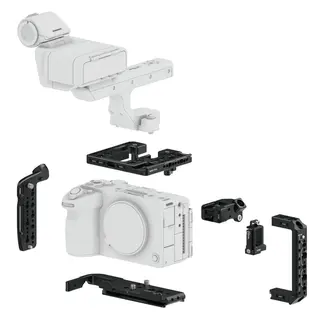 Bright Tangerine Base Kit For Sony FX5