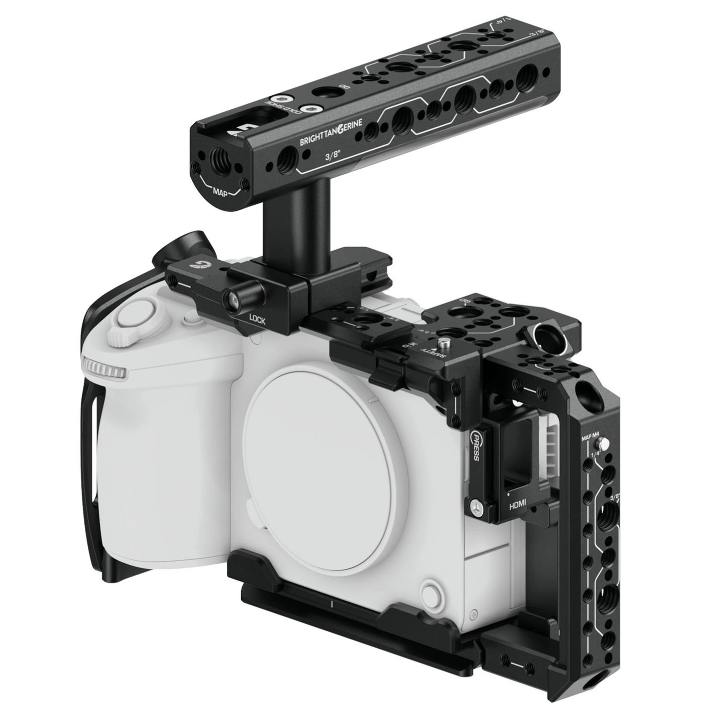 Bright Tangerine Advanced Kit For Sony FX5