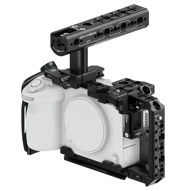 Bright Tangerine Advanced Kit For Sony FX5 