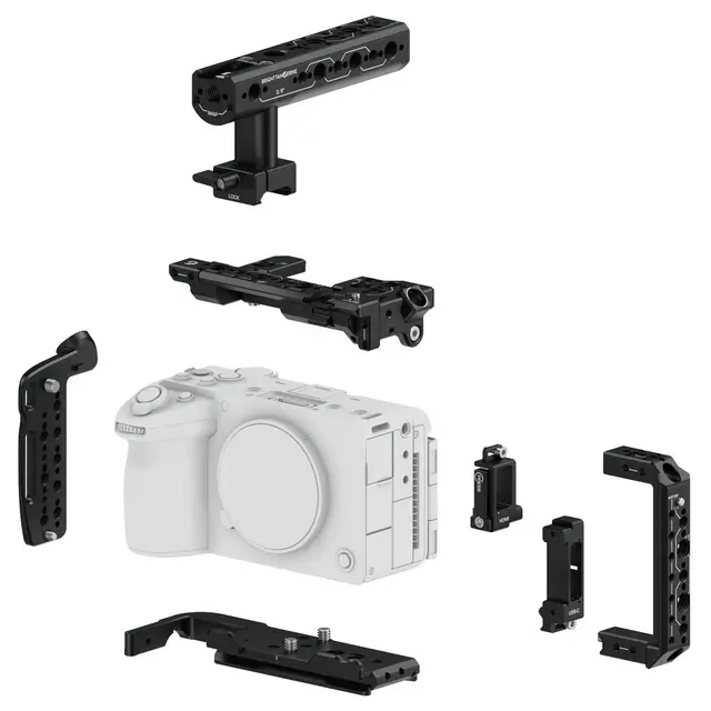 Bright Tangerine Advanced Kit For Sony FX5 