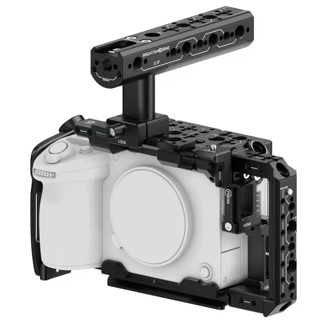 Bright Tangerine Advanced Kit For Sony FX5 