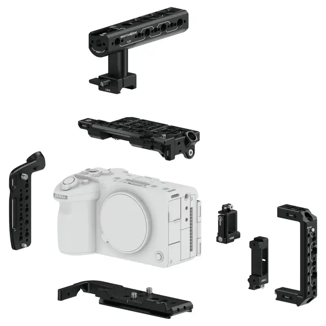 Bright Tangerine Advanced Kit For Sony FX5 