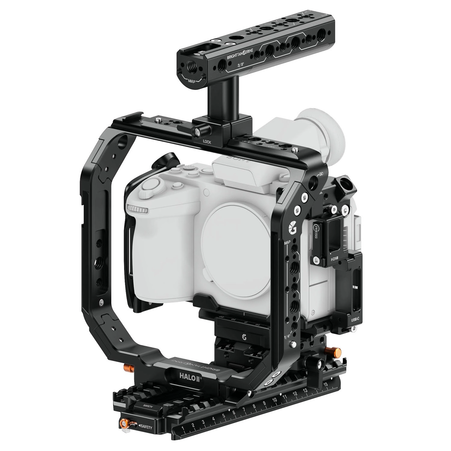 Bright Tangerine Expert Kit For Sony FX5 (OpenRig™)