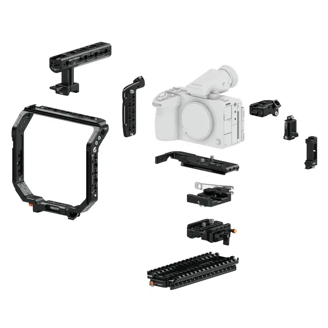 Bright Tangerine Expert Kit For Sony FX5 (OpenRig™) 