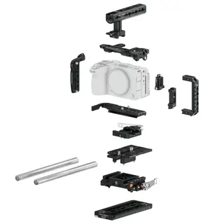 Bright Tangerine Expert Kit For Sony FX5 (LeftField Mini)