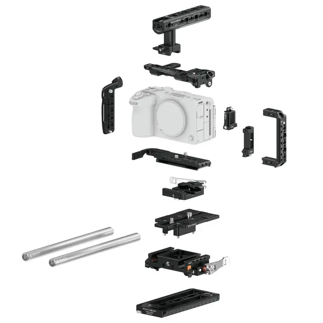 Bright Tangerine Expert Kit For Sony FX5 (LeftField Mini) 