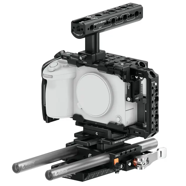 Bright Tangerine Expert Kit For Sony FX5 (LeftField Mini) 