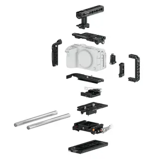 Bright Tangerine Expert Kit For Sony FX5 (LeftField Mini)