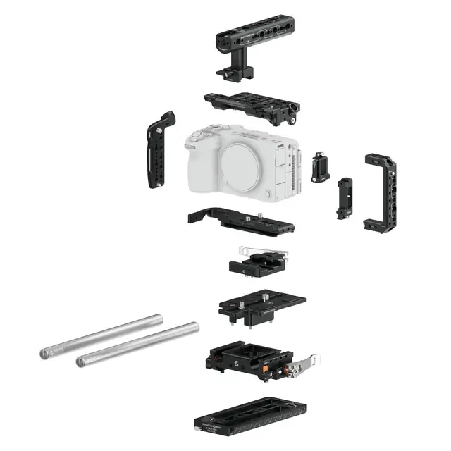 Bright Tangerine Expert Kit For Sony FX5 (LeftField Mini) 