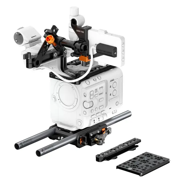 Bright Tangerine LeftField 3 Expert Kit for Sony FX6 