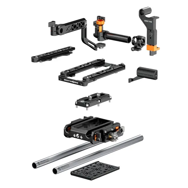 Bright Tangerine LeftField 3 Expert Kit for Sony FX6 